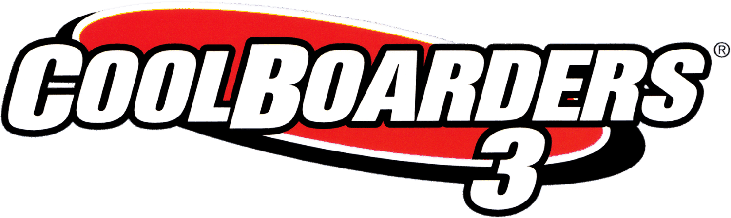 Cool Boarders 3 logo for Playstation